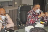 Acara expose Perencanaan Kebutuhan Anggaran RSUD Sultan Suriansyah Banjarmasin tahun 2022 (1)