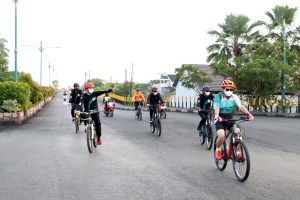 BANK KALSEL Charity Ride, Gowes Santai Sambil Beramal (2)
