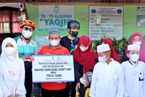 BANK KALSEL Charity Ride, Gowes Santai Sambil Beramal (3)
