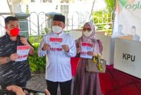 DPD Golkar Kota Banjarmasin langsung melakukan perhitungan cepat berdasarkan hasil C1 yang diterima dari para saksi (1)