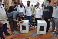 Hasil rekapitulasi tingkat kota pada Pemungutan Suara Ulang (PSU) di wilayah Banjarmasin Selatan