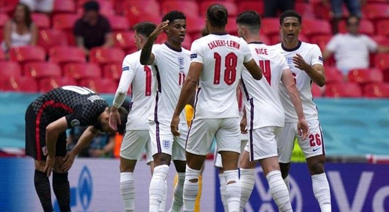 Inggris menang 1-0 atas Kroasia di pertandingan pertama Grup D Piala Eropa 2020
