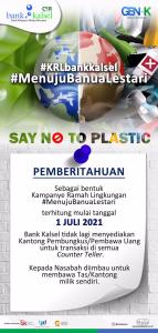 #KRLbankkalsel program terbaru BankKalsel