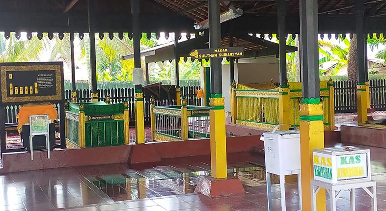 Makam Sultan Suriansyah