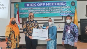 Meeting Keamanan Sistem Informasi, IT Security Assessment pada Aplikasi Pemko Banjarmasin (2)