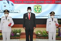 Pelantikan Walikota & Wakil Walikota Banjarmasin