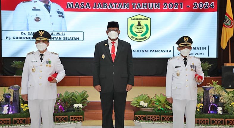 Pelantikan Walikota & Wakil Walikota Banjarmasin