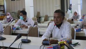 Pemerintah Kota Banjarmasin melalui Barenlitbangda Kota Banjarmasin menggelar rapat koordinasi terkait perencanaan bidang infrastruktur dan kewilayahan kota (2)