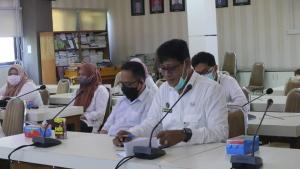 Pemerintah Kota Banjarmasin melalui Barenlitbangda Kota Banjarmasin menggelar rapat koordinasi terkait perencanaan bidang infrastruktur dan kewilayahan kota (3)