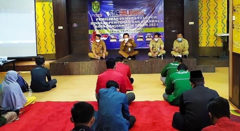 Pemilihan Pemuda Pelopor Tingkat Kota Banjarmasin Tahun 2021