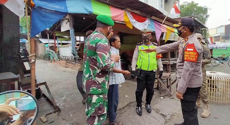 Penegakan protokol kesehatan