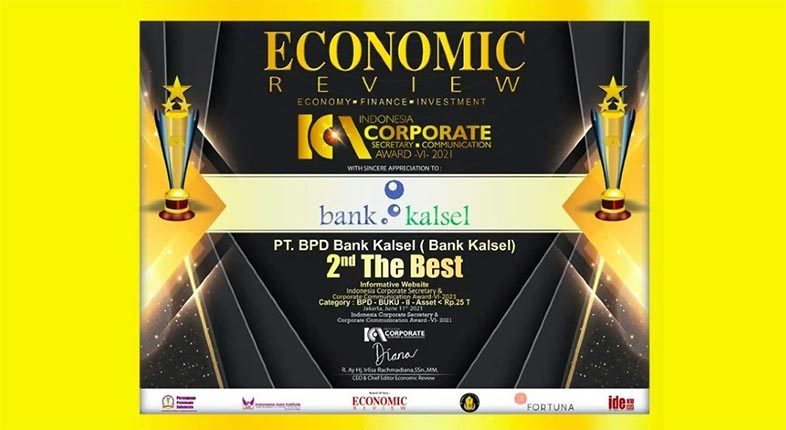 Penghargaan Bank Kalsel