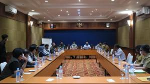 Rapat koordinasi jelang PSU Pilgub Kalsel