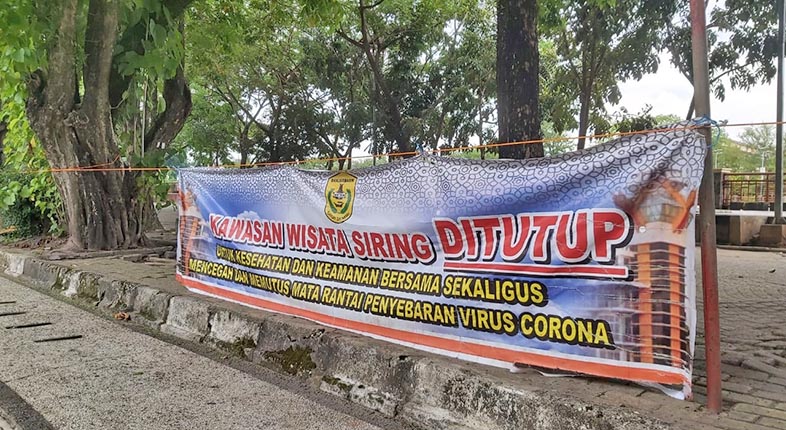 SIRING TENDEAN Bakal Dipagar akibat Sering Dipadati Pengunjung