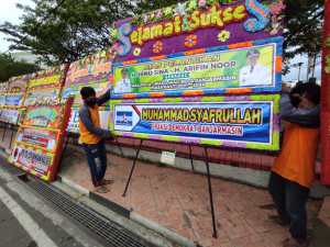 Ucapan Pelantikan Walikota dan Wakil Walikota Banjarmasin (2)