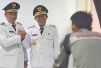 Wali Kota dan Wakil Wali Kota Banjarmasin