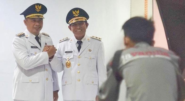 Wali Kota dan Wakil Wali Kota Banjarmasin