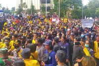 Sejumlah mahasiswa Kalimantan Selatan bakal menggelar aksi unjuk rasa di Gedung DPRD Kalsel