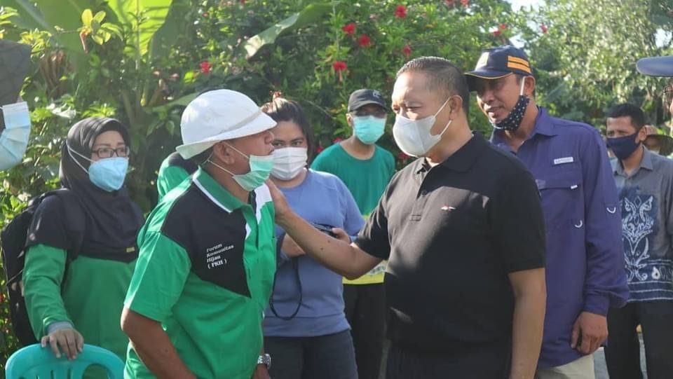 Pelaksana harian (Plh) Sekretaris Daerah kota Banjarmasin, H. Mukhyar, M.Ap memimpin hari peringatan Lingkungan Hidup Pelaksana harian (Plh) Sekretaris Daerah kota Banjarmasin, H. Mukhyar, M.Ap memimpin hari peringatan Lingkungan Hidup