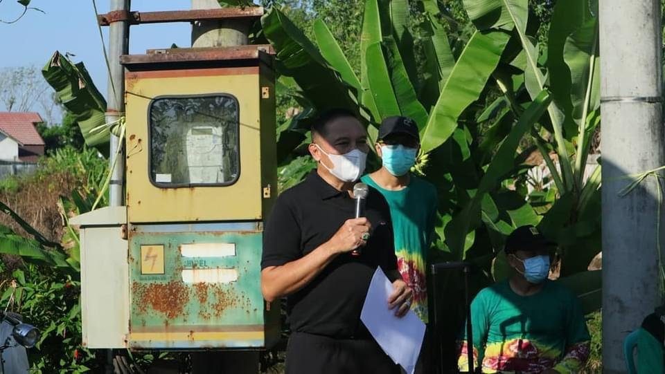 Pelaksana harian (Plh) Sekretaris Daerah kota Banjarmasin, H. Mukhyar, M.Ap memimpin hari peringatan Lingkungan Hidup Pelaksana harian (Plh) Sekretaris Daerah kota Banjarmasin, H. Mukhyar, M.Ap memimpin hari peringatan Lingkungan Hidup