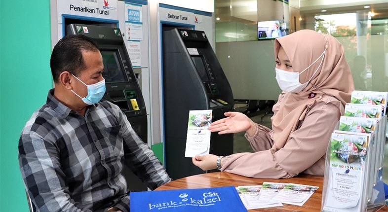 kepedulian Bank Kalsel untuk mendukung pelestarian lingkungan