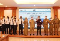 rapat koordinasi bertajuk “Ekspos Kinerja dan Permodalan Bank Kalsel” (1)