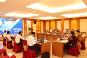 rapat koordinasi bertajuk “Ekspos Kinerja dan Permodalan Bank Kalsel” (2)