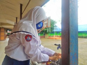 DITUNDA 9 Sekolah di Banjarmasin Masuk Zona Orange Gelar PTM (2)