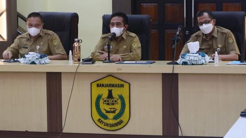 KUNJUNGI Sekretariat SKPD Lingkup Kota Banjarmasin, Wawali Arifin Wujudkan Visi Misi 3,5 Tahun (1)