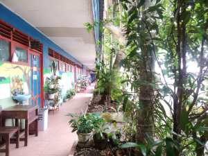 MURID DAN GURU Terpapar Covid-19, SDN Pengambangan 8 Kembali Daring (2)