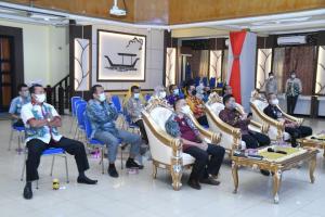 Pemerintah Kota (Pemko) Banjarmasin menggelar audiensi dengan Kepala Pusat Inovasi Kota dan Komunitas Cerdas (2)