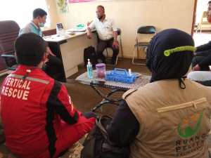 RUSAK akibat Banjir, RPK dan VRI bakal Bangun Jembatan Gantung di Desa Alat HST (3)