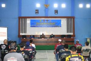 Rapat koordinasi pembinaan Damkar Swakarsa se Kecamatan Banjarmasin Selatan (5)