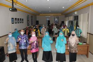 TP-PKK Kota Banjarmasin Siap Ikut Jadi Garda Terdepan (2)