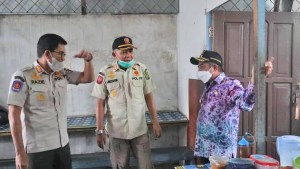 Wakil Walikota Banjarmasin, H Arifin Noor terus melaksanakan kunjungan ke sejumlah SKPD di lingkungan Pemko Banjarmasin (2)