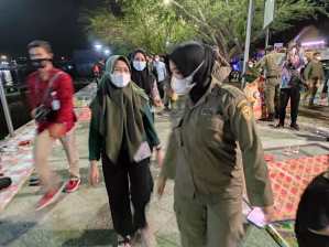 operasi yustisi Oleh Pemko Banjarmasin beserta Satpol PP (2)