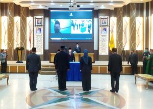 AKHIRNYA DILANTIK Lima SKPD, Satu di Antaranya secara Virtual (2)