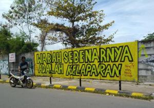 KURANG MEMAHAMI Nilai Seni dan Ekspresi Publik, Penghapusan Mural (2)