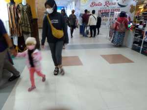 MASIH ADA Pelanggaran PPKM Level 4, Mall Pun Buka (3)