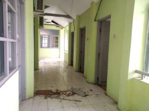 PERLU PEMBENAHAN, Gedung BBPPKS Sebelum Jadi Lokasi Isoter OTG (2)