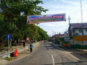 SEMPAT RAMAI, Akhirnya Pengunjung Siring Dibubarkan (2)