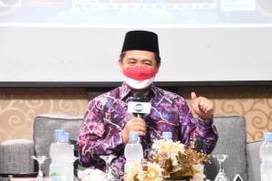 Walikota Banjarmasin, H Ibnu Sina menjadi narasumber Refleksi Tahun Baru Islam