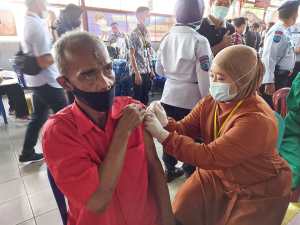 DIJENGUK KELUARGA, Harapan Warga Binaan di Lapas Teluk Dalam Banjarmasin (2)