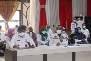 PERCEPAT VAKSINASI di Banjarmasin, Pemko Berembuk dengan Pemprov Kalsel (2)