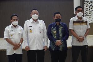 PERCEPAT VAKSINASI di Banjarmasin, Pemko Berembuk dengan Pemprov Kalsel (3)