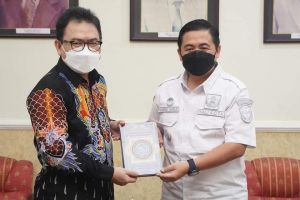 SILATURRAHIM ke UIN Antasari, Walikota Ajak Sinergi Bangun Banjarmasin (2)