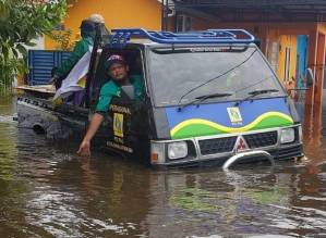 STATUS BANJARMASIN Waspada Banjir (2)