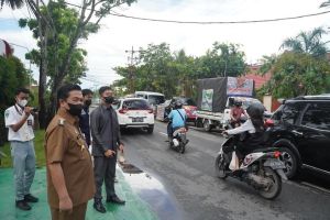 SUDAH TIBA, Bantuan ReKalsel dan Ojol di Palangkaraya (2)