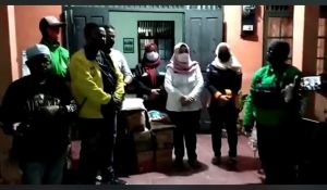 SUDAH TIBA, Bantuan ReKalsel dan Ojol di Palangkaraya (3)