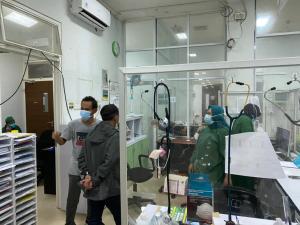 TERSISA 6 Pasien Covid di RSUD Sultan Suriansyah (2)